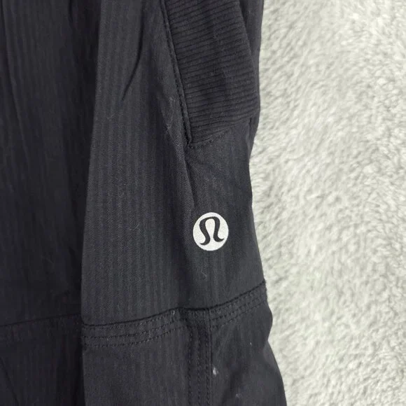 Lululemon Dance Studio Mid-Rise Black Joggers Pants - Picture 6 of 8